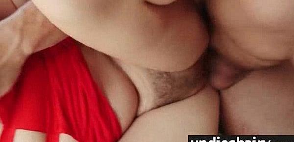  Hairy Twat Hot Teen Filled With Cum 20